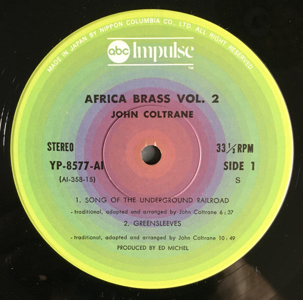 The Africa Brass Sessions, Vol. 2