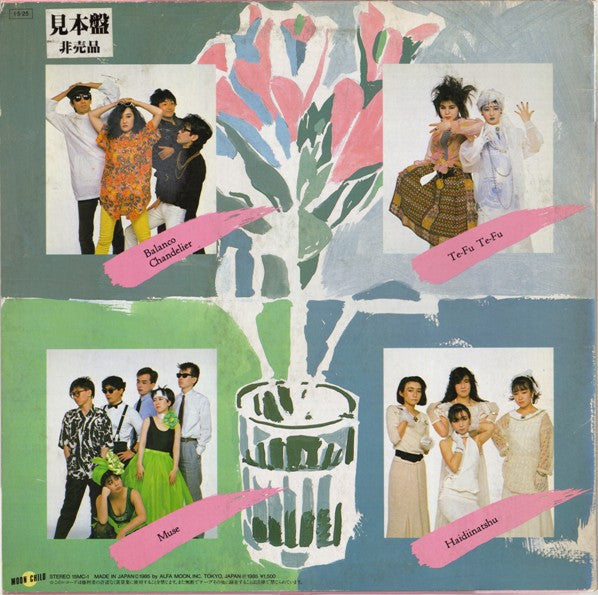 Release: Unknown Release-Vinyl-Japan-1985-15MC-1-4604685