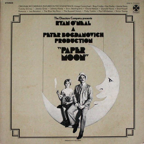 Paper Moon: Original Recordings Featured In The Soundtrack