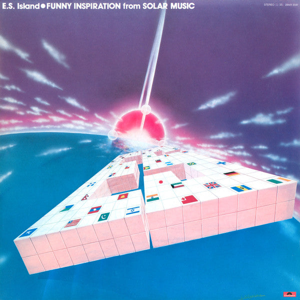 Release: Funny Inspiration From Solar Music-Vinyl-Japan-1982-28MX 2041-4889365