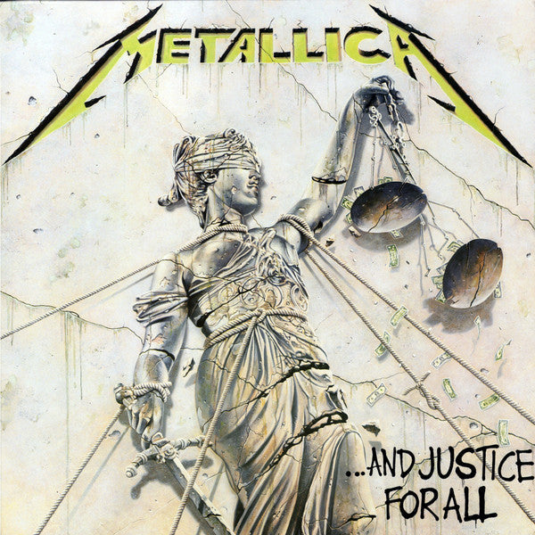 Master Release: ...And Justice For All by Metallica