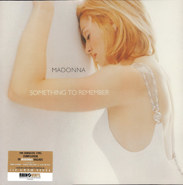 Release: Something To Remember-Vinyl-UK & Europe-2013-8122796396, 8122796396-4896459