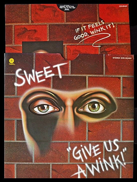 Give Us A Wink = 甘い誘惑