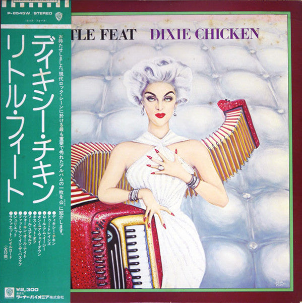 Release: Dixie Chicken-Vinyl-Japan-1974-P-8545W-5697449