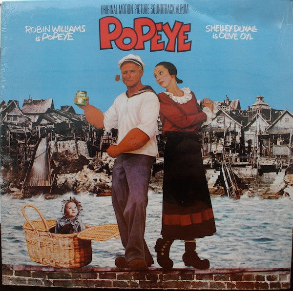 Master Release: Popeye - Original Motion Picture Soundtrack Album by Various