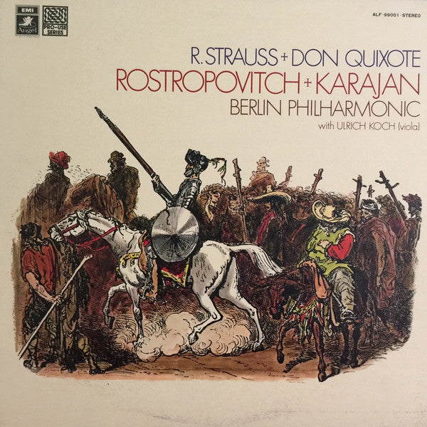 Master Release: Don Quixote by Richard Strauss