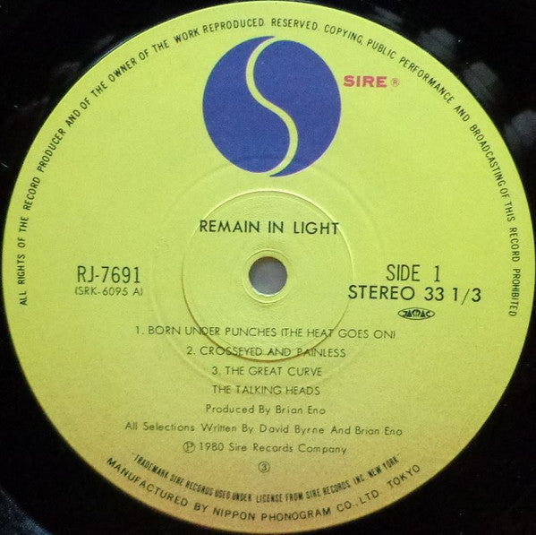 Remain In Light