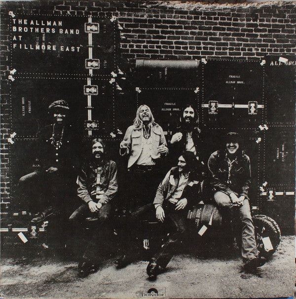 Release: The Allman Brothers Band At Fillmore East-Vinyl-US-1986-CPN-2-0131-7434772