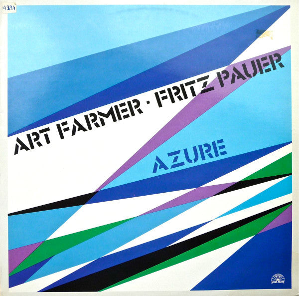 Master Release: Azure by Art Farmer