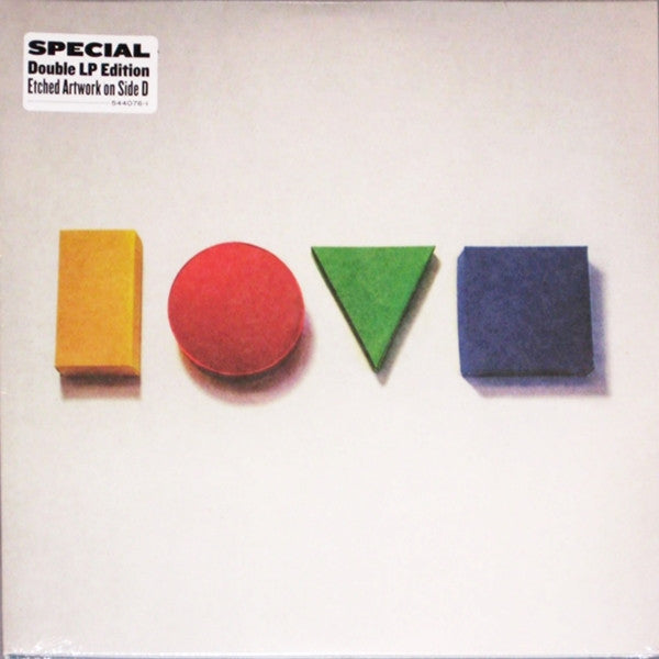 Master Release: Love Is A Four Letter Word by Jason Mraz
