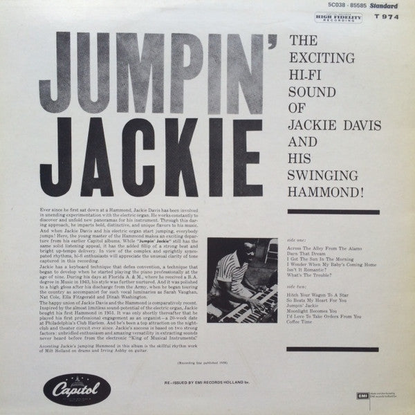 Master Release: Jumpin' Jackie by Jackie Davis