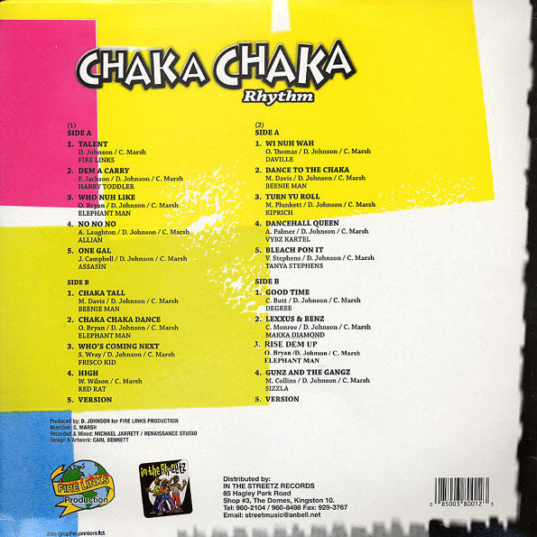 Master Release: Chaka Chaka Rhythm by Various