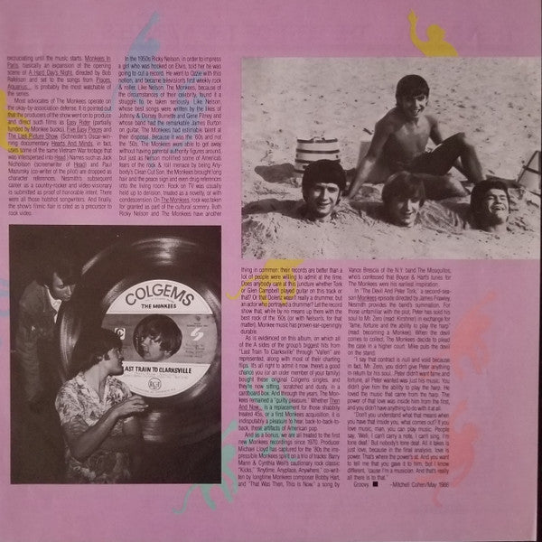 Release: Then & Now... The Best Of The Monkees-Vinyl-Japan-1986-25RS-265 AL9-8432-SA-6233373
