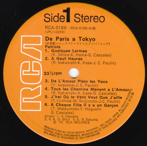 De Paris A Tokyo