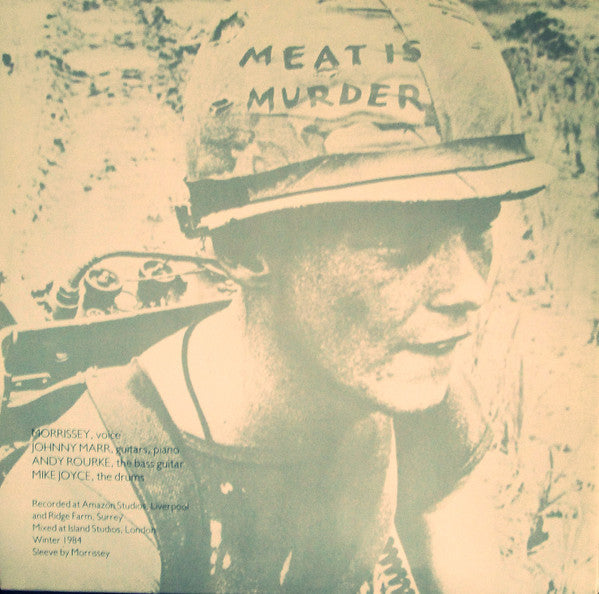 Release: Meat Is Murder-Vinyl-UK-1985-ROUGH 81-7368691