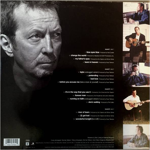 Master Release: Clapton Chronicles (The Best Of Eric Clapton) by Eric Clapton