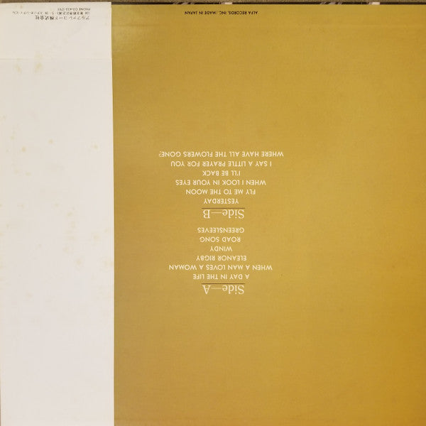 Release: Greatest Hits-Vinyl-Japan-1978-AMP-4002-9318178