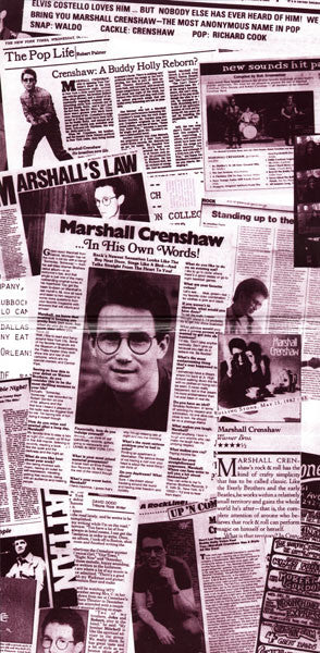 Release: Marshall Crenshaw-Vinyl-US-2009-MFSL 1-294-3756572