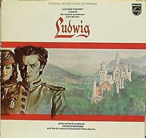 Release: Ludwig (Original Soundtrack Recording)-Vinyl-US-1973-PHS 1-5401, PHS-1-5401-3605383