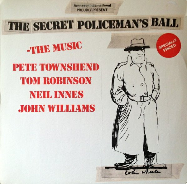 Release: The Secret Policeman's Ball - The Music-Vinyl-US-1980-IL 9630-2471619