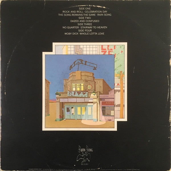 Release: The Soundtrack From The Film The Song Remains The Same-Vinyl-US-1976-SS 2-201-4266549