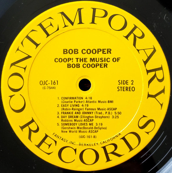 Coop! The Music Of Bob Cooper