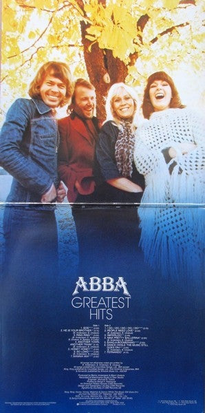Master Release: Greatest Hits by ABBA