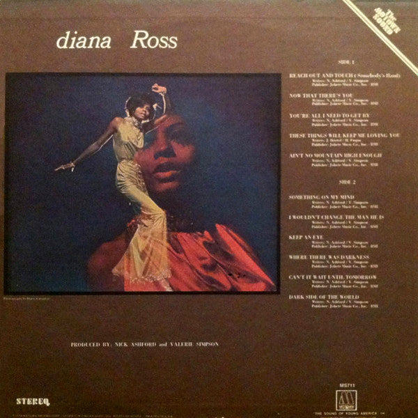 Release: Diana Ross-Vinyl-US-1970-MS711, S-711-3566445