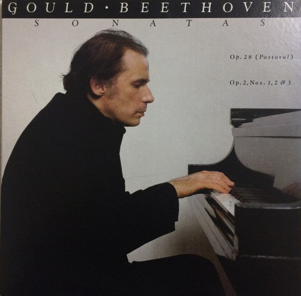 Master Release: Sonatas Op. 28 (Pastoral), Op. 2, Nos 1, 2 & 3 by Glenn Gould