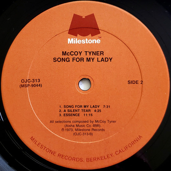 Song For My Lady