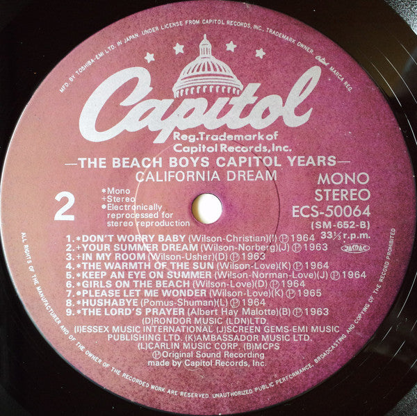 The Capitol Years