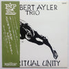 Albert Ayler Trio - Spiritual Unity (Vinyl, LP, Album, Reissue, Mono) Very Good (VG) / Good (G)