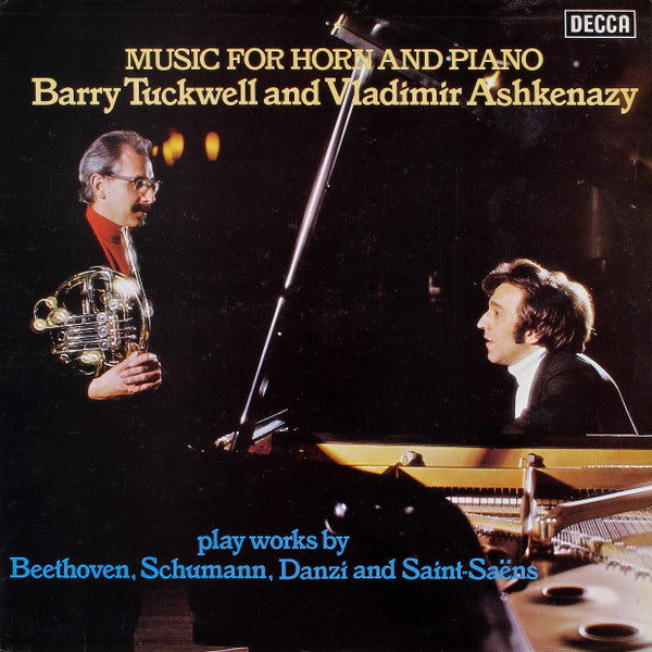 Master Release: Music For Horn And Piano by Barry Tuckwell
