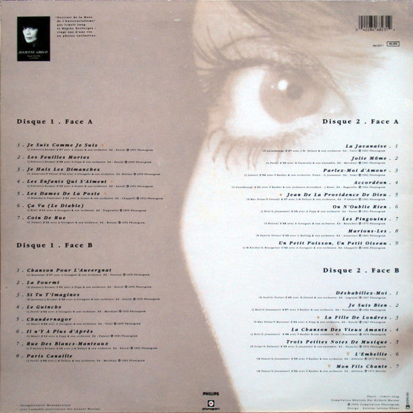Master Release: Je Suis Comme Je Suis by Juliette Gréco
