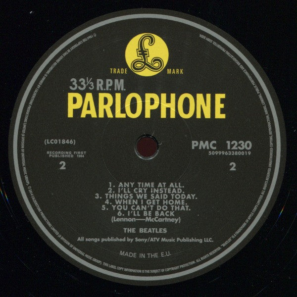 A Hard Day's Night