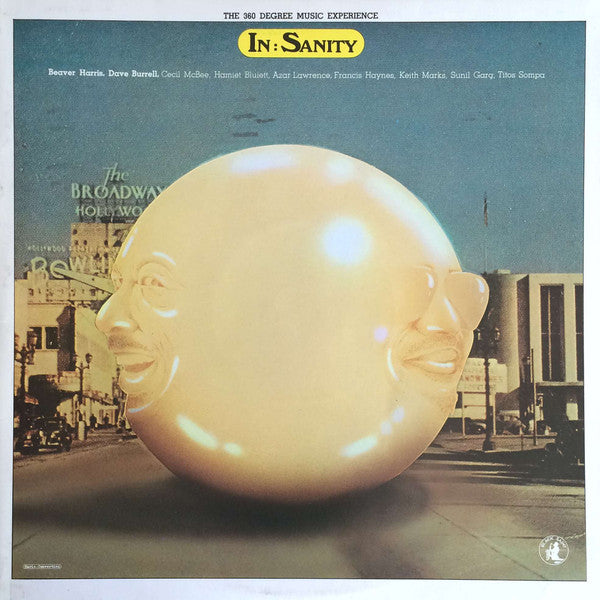 Master Release: In:Sanity by The 360 Degree Music Experience