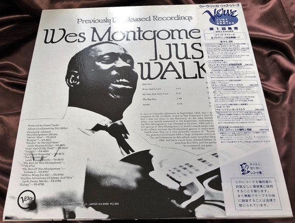 Master Release: Just Walkin' by Wes Montgomery