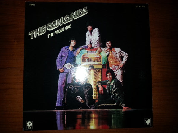 Release: The Proud One-Vinyl-Japan-1975-MM 2074-8858680