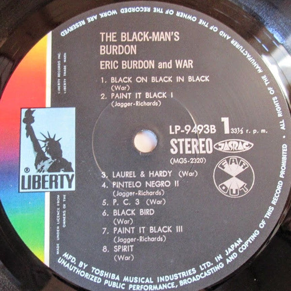 The Black-Man's Burdon
