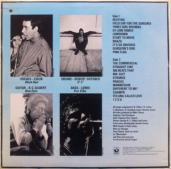 Master Release: Pink Flag by Wire