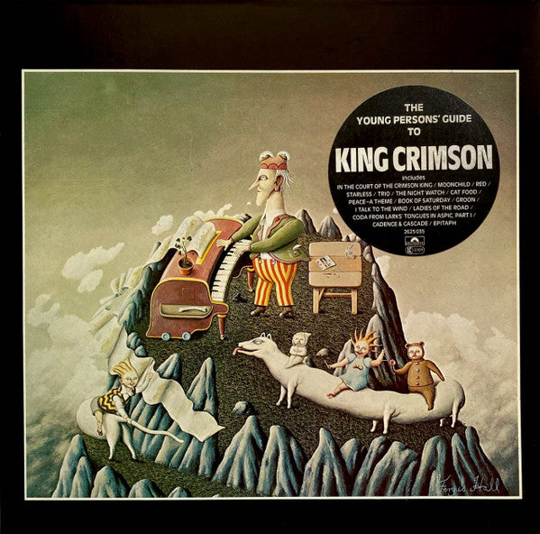 Release: The Young Persons' Guide To King Crimson-Vinyl-Germany-None-2625 035-1705087