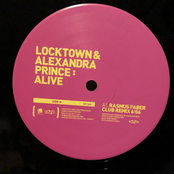 Release: Alive-Vinyl-Japan-2007-FMR073-8133251