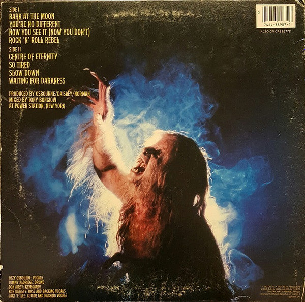 Release: Bark At The Moon-Vinyl-US-1983-QZ 38987-7747307