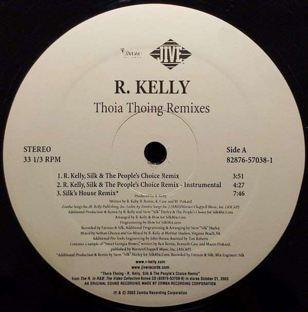 Release: Thoia Thoing / Snake-Vinyl-US-2003-82876-57038-1-2837156
