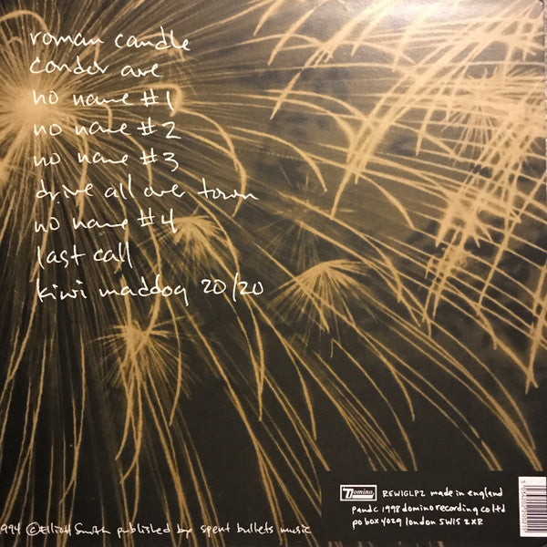 Master Release: Roman Candle by Elliott Smith