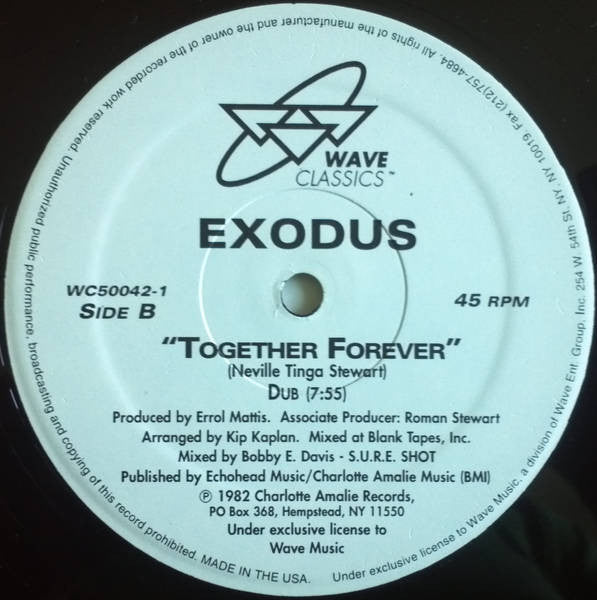 Master Release: Together Forever by Exodus (2)