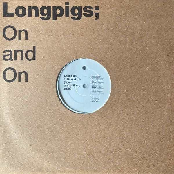 Master Release: On And On by Longpigs