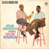 Louis Armstrong - Louis Armstrong Meets Oscar Peterson (Vinyl, LP, Album, Mono) Good Plus (G+) / Fair (F)