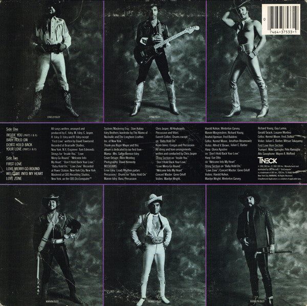 Release: Inside You-Vinyl-US-1981-FZ 37533-1043142