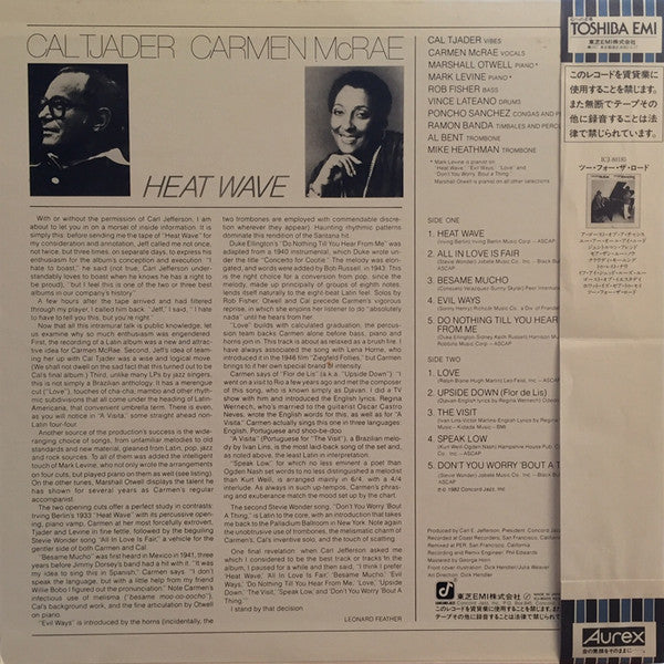 Release: Heat Wave-Vinyl-Japan-1982-ICJ-80225-8952867